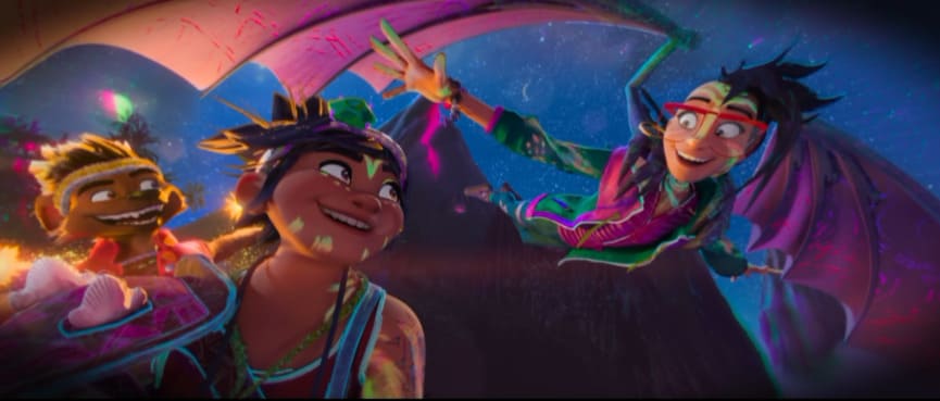 DreamWorks Forgotten Island (2026) Movie Cast: Meet H.E.R. as Jo and Liza Soberano as Raissa DreamWorks Forgotten Island (2026) Movie Cast: Meet H.E.R. as Jo and Liza Soberano as Raissa