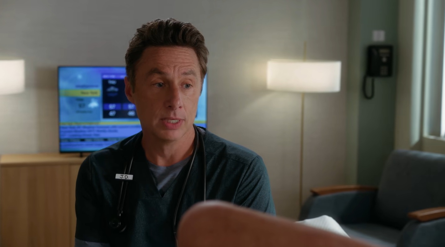 John C. McGinley Returns for Scrubs Revival Season 2: Dr. Cox's New Role Explored John C. McGinley Returns for Scrubs Revival Season 2: Dr. Cox's New Role Explored