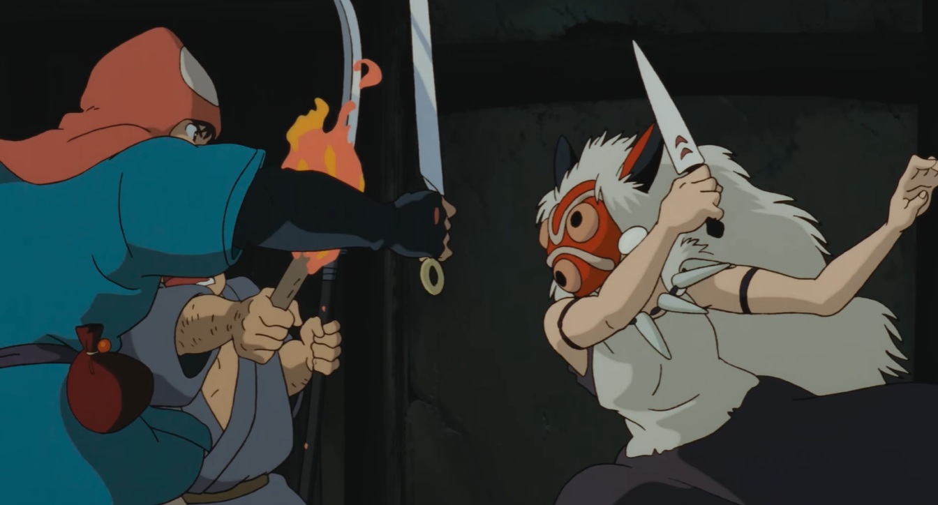 Why Did San and Ashitaka Separate at the End of Princess Mononoke? The Ending Explained
